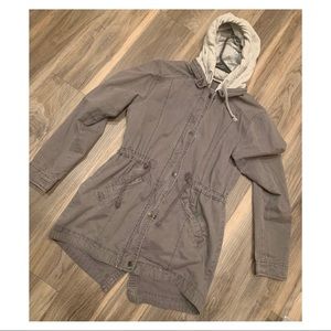 Hollister Hoodie Parka